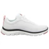 Skechers Flex Advantage 4.0-Providence férfi fehér cipő nagyméretben