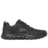 Skechers Track fekete edző cipő nagyméretben