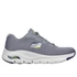 Skechers Arch Fit - Infinity Cool férfi, szürke cipő nagyméretben