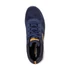 Skechers Track kék edző cipő nagyméretben