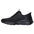 Skechers Equalizer 5.0-Standpoint fekete férfi cipő nagyméretben