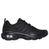 Skechers Skech-Air Ventura-Revell férfi fekete cipő nagyméretben 