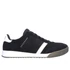 Skechers Zinger - Ventich fekete cipő nagyméretben