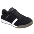 Skechers Zinger - Ventich fekete cipő nagyméretben