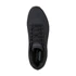 Skechers Uno - Stand On Air fekete cipő nagyméretben