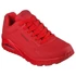 Skechers Uno - Stand On Air piros cipő nagyméretben