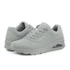 Skechers Uno - Stand On Air szürke cipő nagyméretben