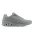Skechers Uno - Stand On Air szürke cipő nagyméretben