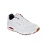 Skechers Uno - Stand On Air fehér cipő nagyméretben