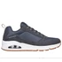 Skechers UNO - Stacre szürke férfi cipő  nagyméretben