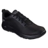 Skechers fekete férfi cipő nagyméretben