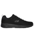 Skechers Dynamight 2.0 - Rayhill férfi fekete cipő nagyméretben