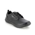 Skechers - Delson - Antigo fekete férfi cipő nagyméretben 