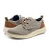 Skechers Status 2.0-Pexton szürkésbarna férfi cipő nagyméretben