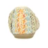 Fitters Lisett Multi Raffia balerina nagyméretben
