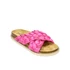 Fitters Alice fuchsia papucs nagyméretben