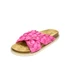Fitters Alice fuchsia papucs nagyméretben