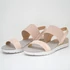 Fitters Jana rose szandál nagyméretben