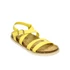 Fitters Jolie ochre szandál nagyméretben