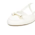 Fitters Lore white balerina szandál nagyméretben