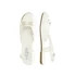 Fitters Lore white balerina szandál nagyméretben