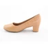 Piccadilly bézs női magassarkú cipő nagyméretben