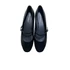 Piccadilly fekete női balerina cipő nagyméretben
