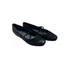 Piccadilly fekete női balerina cipő nagyméretben