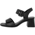 Remonte fekete női szandál nagyméretben