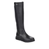 Remonte fekete hosszú szárú csizma nagyméretben