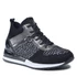 Remonte fekete magas sneaker