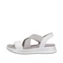 Remonte fehér női komi szandál nagyméretben