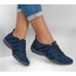 Skechers Breathe-Easy-Infi-Knity kék női cipő