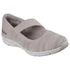 Skechers Be-Cool-Sweet Knit bézs női cipő nagyméretben