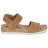 Skechers Bobs Desert Kiss Low - Top Look barna női szandál nagyméretben