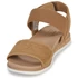 Skechers Bobs Desert Kiss Low - Top Look barna női szandál nagyméretben