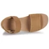 Skechers Bobs Desert Kiss Low - Top Look barna női szandál nagyméretben
