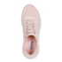 Skechers  rózsaszín sportos cipő Nagyméretben