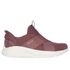 Skechers Slip-ins: Bobs Squa Chaos-Your Moment mályva női cipő nagyméretben