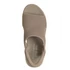 Skechers Slip-ins: Summits - Sweetly Evolved bézs női szandál nagyméretben