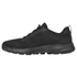 Skechers fekete cipő nagyméretben