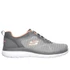 Skechers Bountiful - Quick Path szürke női cipő nagyméretben