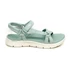 Skechers Go Walk Flex - Sublime menta női szandál nagyméretben
