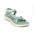 Skechers Go Walk Flex - Sublime menta női szandál nagyméretben