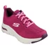 Skechers magenta sportos cipő Nagyméretben