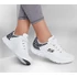 Skechers fehér cipő  nagyméretben