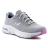 Skechers Arch Fit - Infinity Cool szürke női cipő nagyméretben