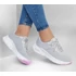 Skechers Arch Fit - Infinity Cool szürke női cipő nagyméretben