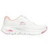 Skechers Arch Fit - Infinity Cool fehér női cipő nagyméretben