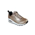 Skechers Uno - Diamond Shatter arany színű női cipő nagyméretben